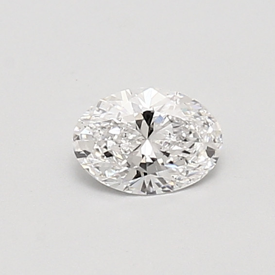 0.44-Carat Oval Lab Grown Diamond