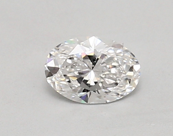 0.44-Carat Oval Lab Grown Diamond