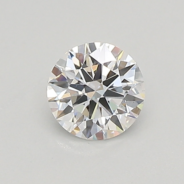 0.44-Carat Round Lab Grown Diamond