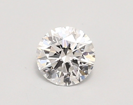 0.44-Carat Round Lab Grown Diamond