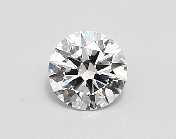 0.44-Carat Round Lab Grown Diamond