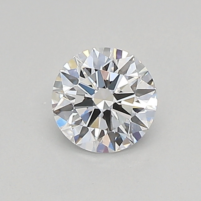 0.44-Carat Round Lab Grown Diamond