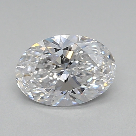 0.44-Carat Oval Lab Grown Diamond