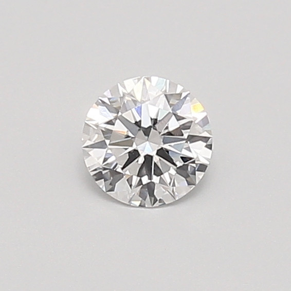 0.44-Carat Round Lab Grown Diamond