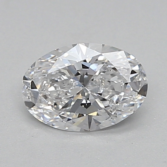 0.44-Carat Oval Lab Grown Diamond