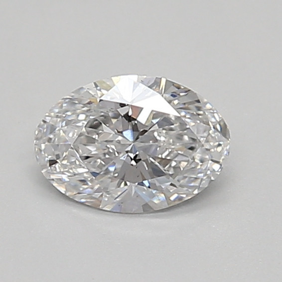 0.44-Carat Oval Lab Grown Diamond