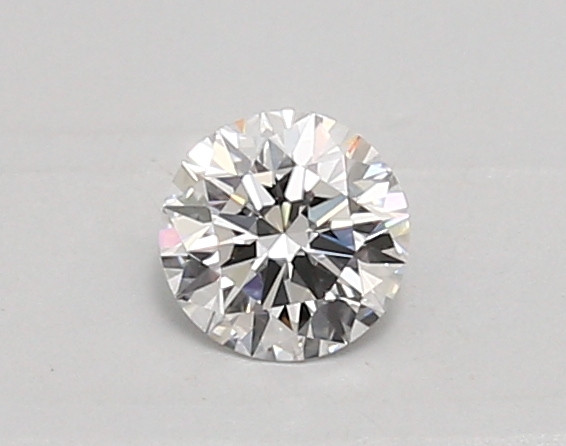 0.44-Carat Round Lab Grown Diamond