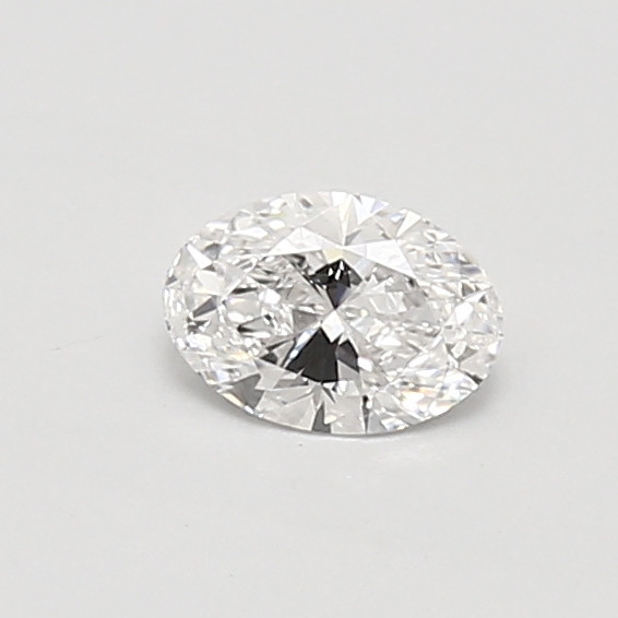 0.44-Carat Oval Lab Grown Diamond