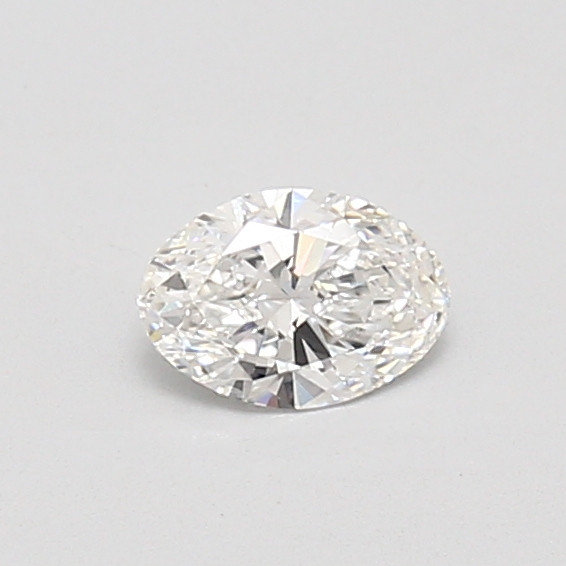0.44-Carat Oval Lab Grown Diamond