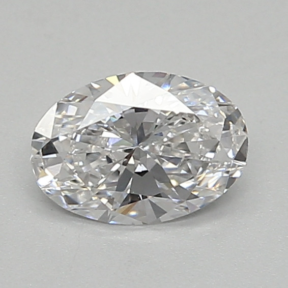 0.44-Carat Oval Lab Grown Diamond