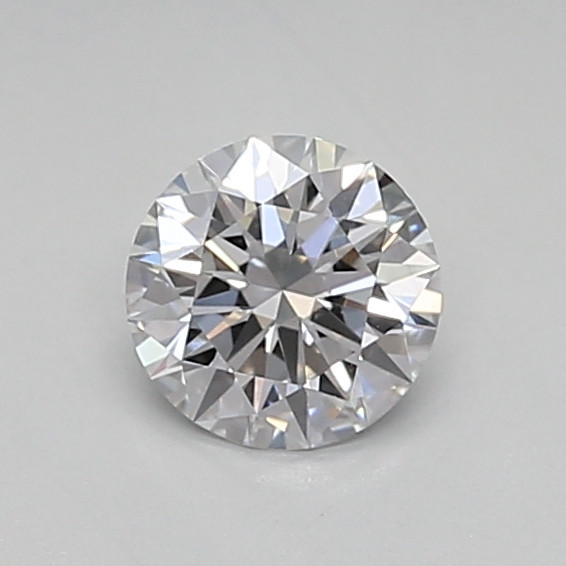 0.44-Carat Round Lab Grown Diamond
