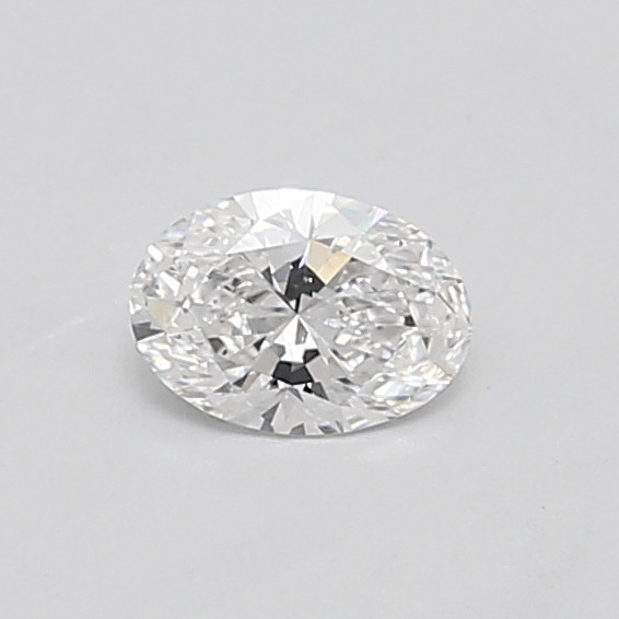 0.44-Carat Oval Lab Grown Diamond