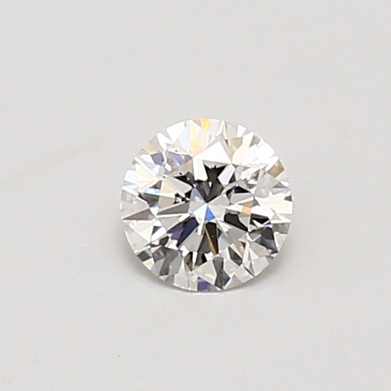 0.44-Carat Round Lab Grown Diamond