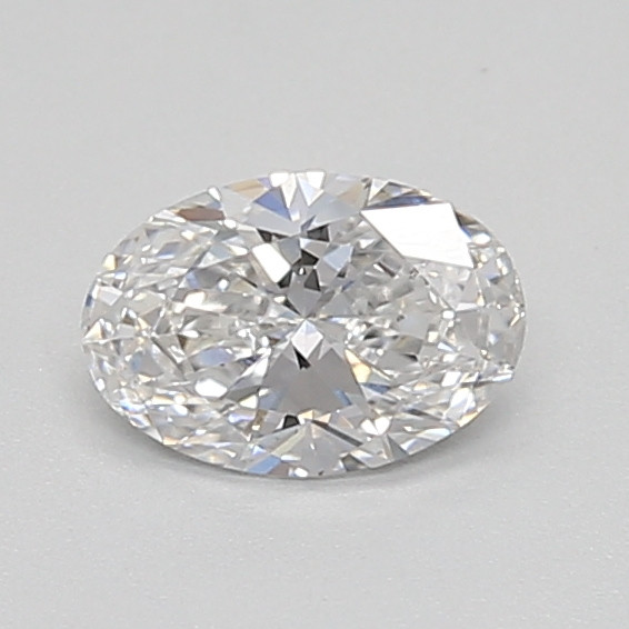 0.44-Carat Oval Lab Grown Diamond