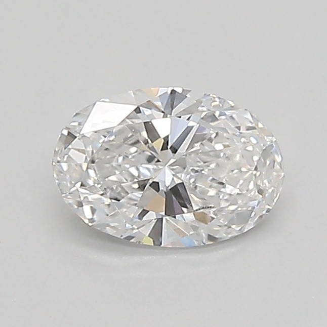 0.44-Carat Oval Lab Grown Diamond