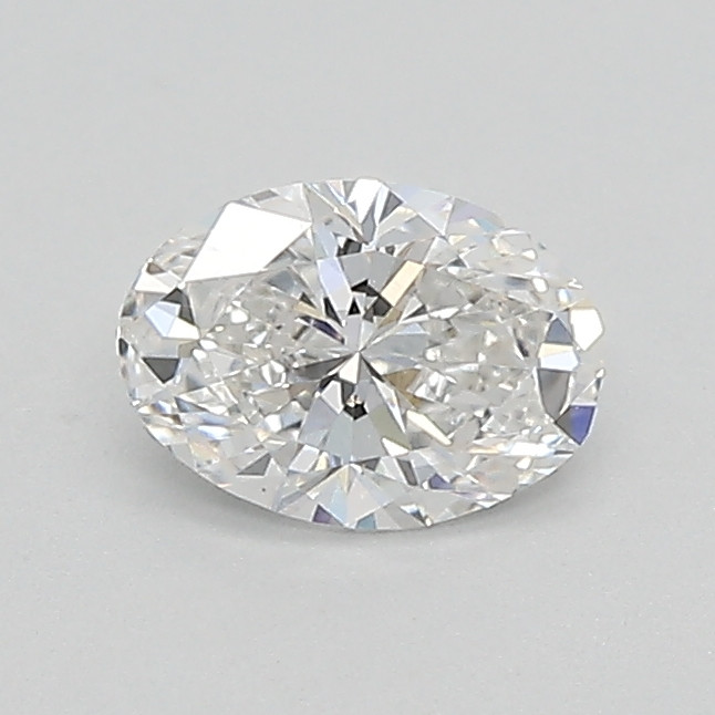 0.44-Carat Oval Lab Grown Diamond