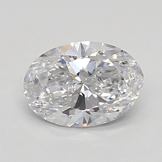 0.45-Carat Oval Lab Grown Diamond