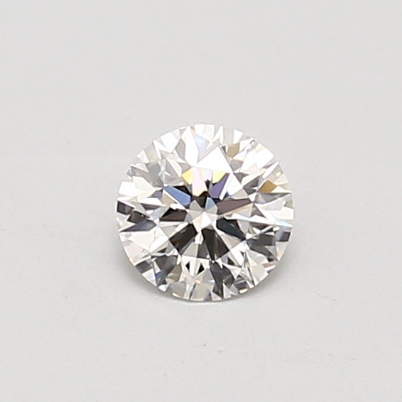 0.44-Carat Round Lab Grown Diamond