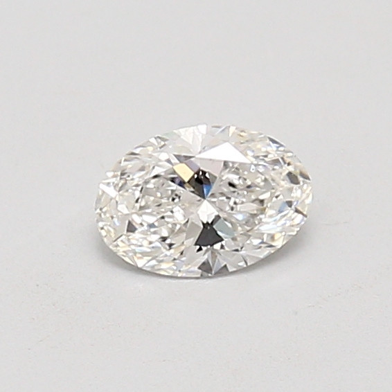 0.44-Carat Oval Lab Grown Diamond
