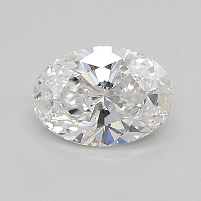 0.44-Carat Oval Lab Grown Diamond