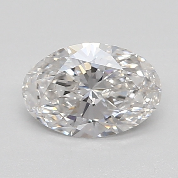 0.45-Carat Oval Lab Grown Diamond