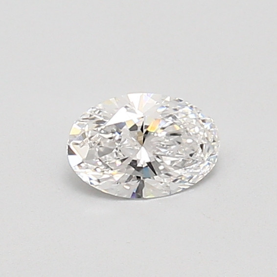 0.44-Carat Oval Lab Grown Diamond