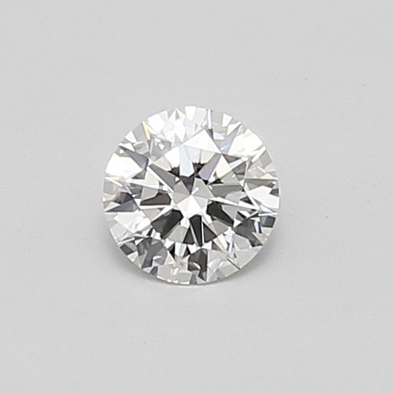 0.44-Carat Round Lab Grown Diamond