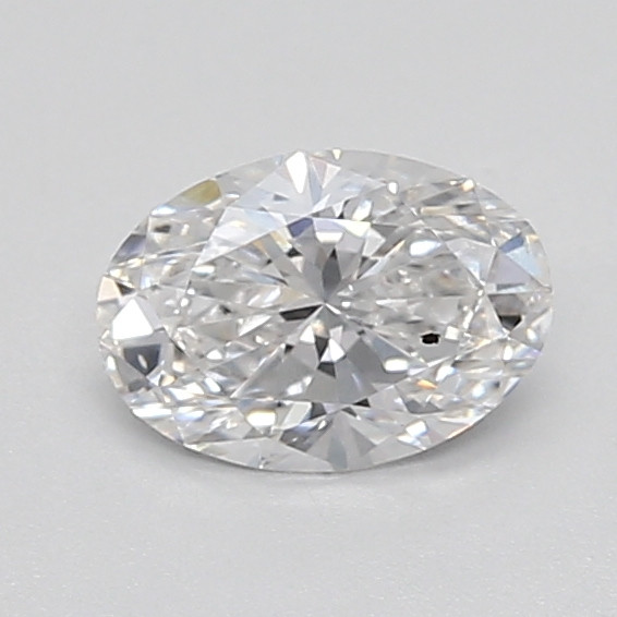 0.45-Carat Oval Lab Grown Diamond