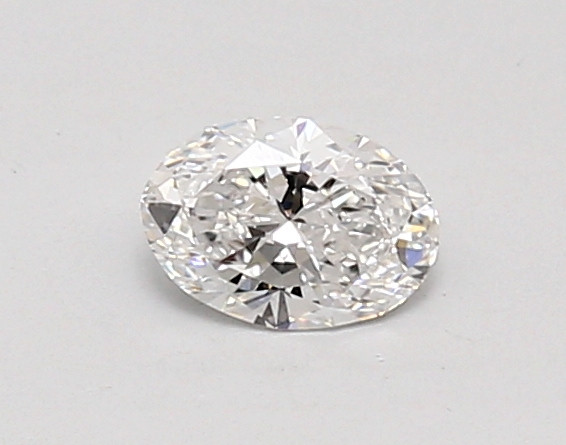 0.44-Carat Oval Lab Grown Diamond