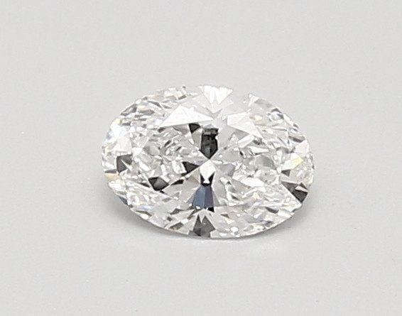 0.45-Carat Oval Lab Grown Diamond