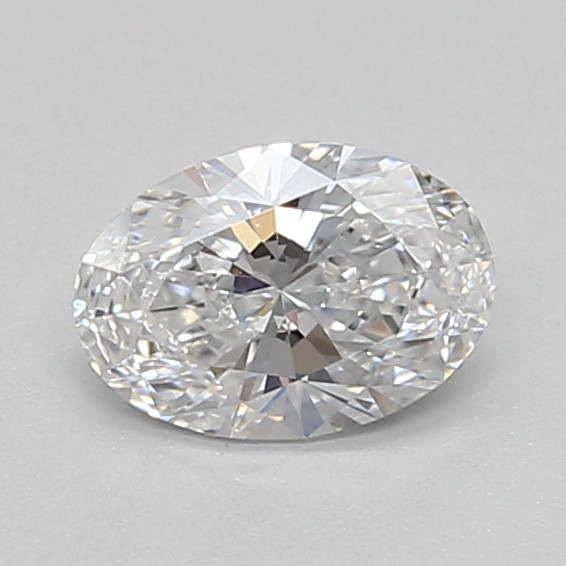 0.44-Carat Oval Lab Grown Diamond