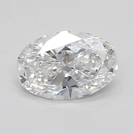 0.44-Carat Oval Lab Grown Diamond