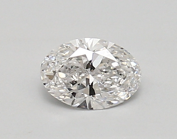 0.45-Carat Oval Lab Grown Diamond
