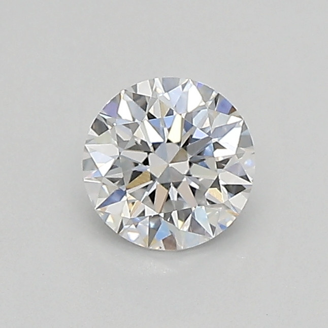 0.45-Carat Round Lab Grown Diamond