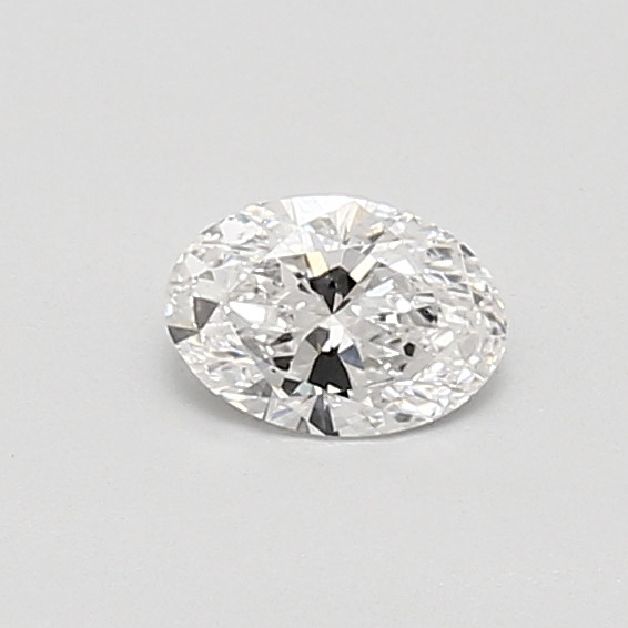 0.44-Carat Oval Lab Grown Diamond