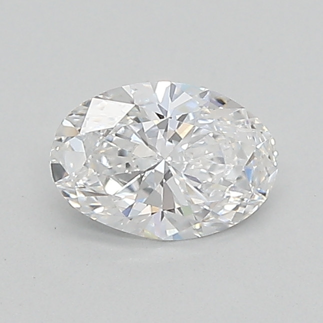 0.44-Carat Oval Lab Grown Diamond