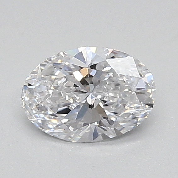0.45-Carat Oval Lab Grown Diamond