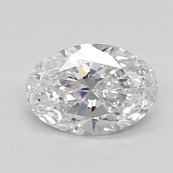 0.45-Carat Oval Lab Grown Diamond