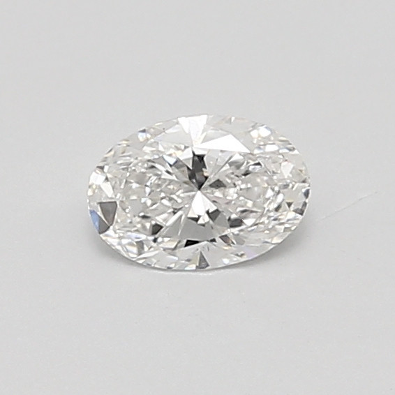 0.45-Carat Oval Lab Grown Diamond