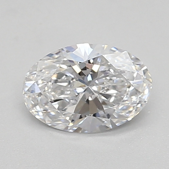 0.45-Carat Oval Lab Grown Diamond