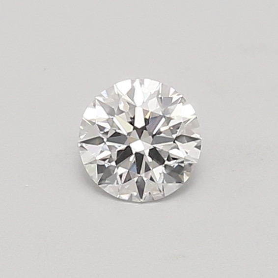 0.44-Carat Round Lab Grown Diamond