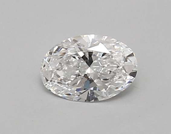 0.45-Carat Oval Lab Grown Diamond