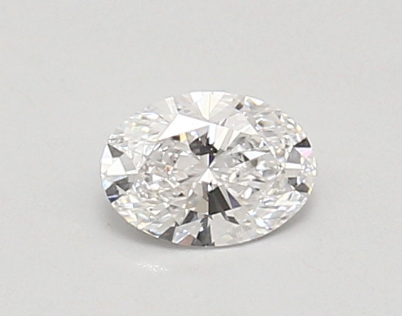 0.44-Carat Oval Lab Grown Diamond