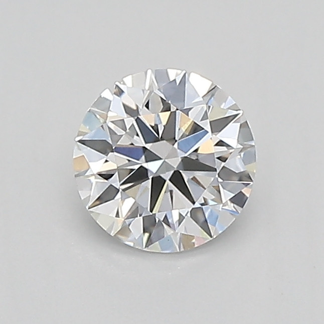 0.45-Carat Round Lab Grown Diamond