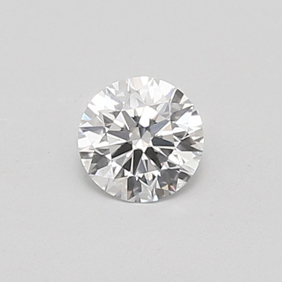 0.44-Carat Round Lab Grown Diamond