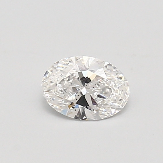 0.44-Carat Oval Lab Grown Diamond