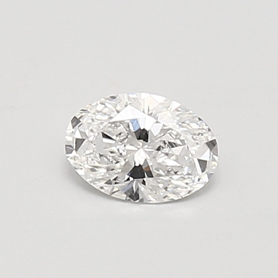 0.45-Carat Oval Lab Grown Diamond