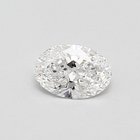 0.44-Carat Oval Lab Grown Diamond