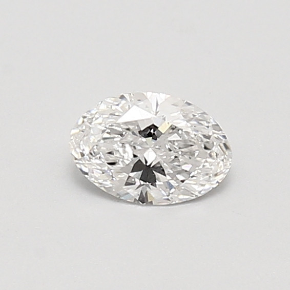 0.45-Carat Oval Lab Grown Diamond