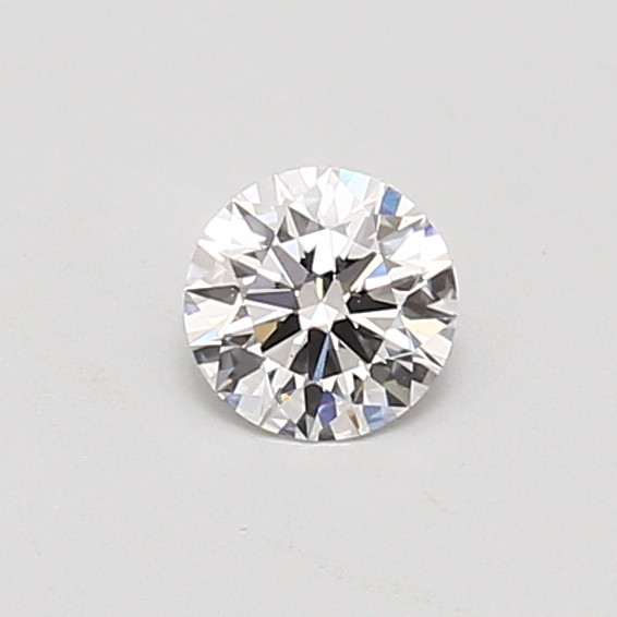 0.44-Carat Round Lab Grown Diamond